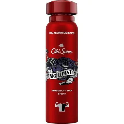 Old Spice Night Panther Deodorant Spray For Men 250ml Fresh - Maison des fragrances