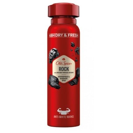 Old Spice Rock Deodorant For Men, 150ml - Maison des fragrances