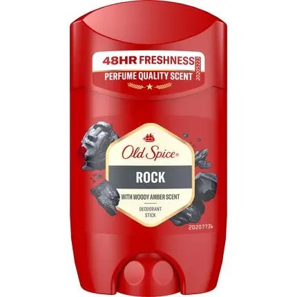 Old Spice Rock Deodorant Stick For Men - 50 Ml, 48h Fresh Long-Lasting Fragrance In Perfume Quality - Maison des fragrances