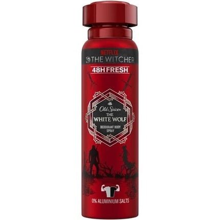 Old Spice The White Wolf Deodorant Spray For Men 150ml - Maison des fragrances