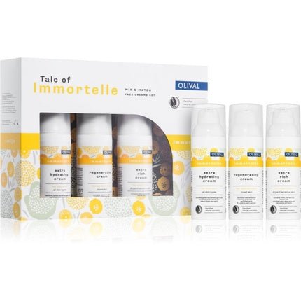 Olival Immortelle Gift Set (for radiant skin) - Maison des fragrances