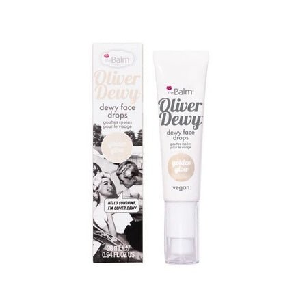 Oliver Dewy Face Drops Golden Glow - Maison des fragrances