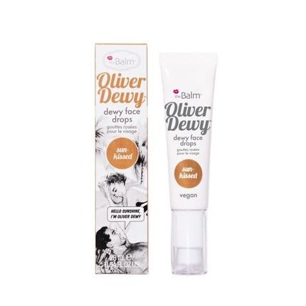 Oliver Dewy Face Drops Sun Kissed - Maison des fragrances