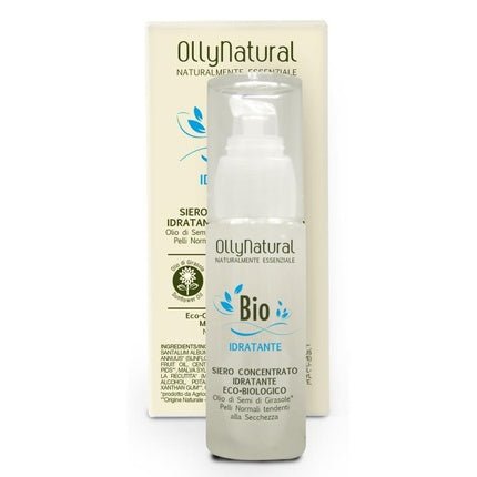 OLLYNATURAL BIO Hydrating Face Serum 50ml for Normal Skin - Maison des fragrances