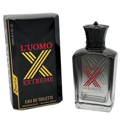 Ombretta Omerta L'Uomo X Extreme Eau de Toilette (EDT) Mixte 100ml - Maison des fragrances