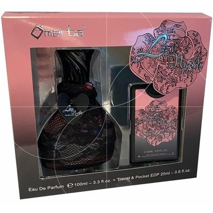 Omerta Lazy Nights Women's Set 100ml and 20ml - Maison des fragrances
