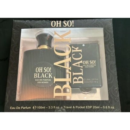 Omerta s Twin Black + Pocket 100ml pour femme - Maison des fragrances