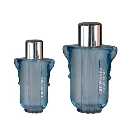 Omerta The Winner Takes It All For Men Set Eau De Toilette 100ml + Eau De Toilette 20ml - Maison des fragrances