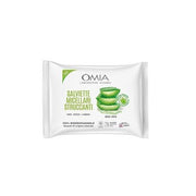Omia Eco Bio Aloe Vera Micellar Face Cleansing Wipes 20 Wipes - Maison des fragrances
