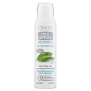 Omia Laboratoires Herbal Deodorant Spray Neutral Delicate Tea Tree Oil 150 Ml - Maison des fragrances