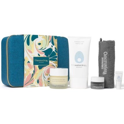 Omorovicza Evening Ritual Set - Gift Set for Nighttime Use - Maison des fragrances