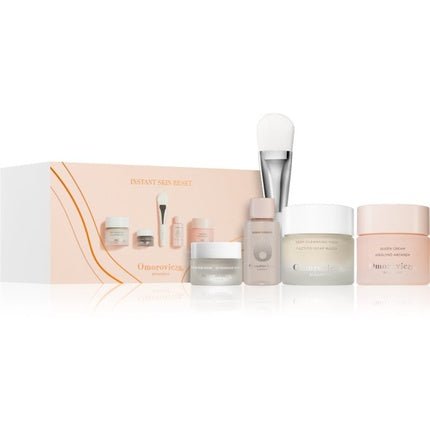 Omorovicza Instant Skin Reset Set - Gift Set for Face Cleansing and Toning - Maison des fragrances