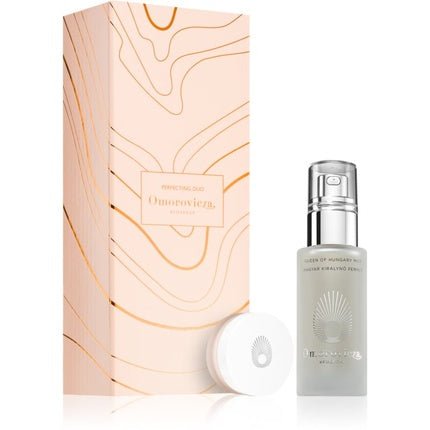 Omorovicza Perfecting Duo Gift Set (Illuminating and Hydrating) - Maison des fragrances