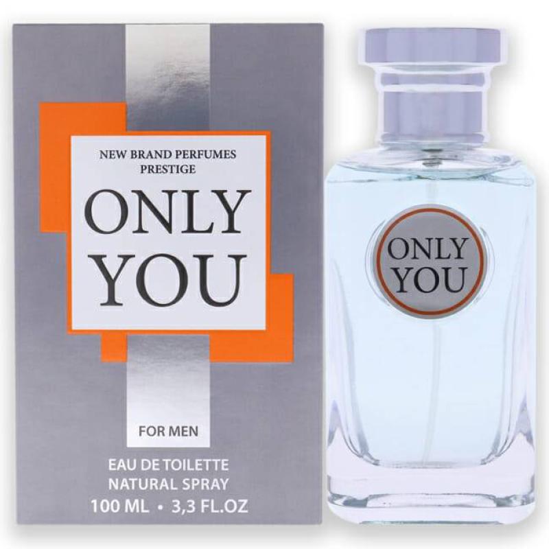 Only You Men's - Eau de Parfum 100ml NB Prestige - Maison des fragrances