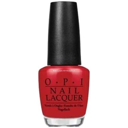 OPI Brazil 2014 Nail Polish Collection Red Hot Rio 15ml - Maison des fragrances