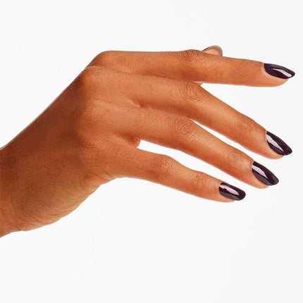OPI Classic Nail Polish Long - Lasting Luxury Varnish Black Cherry Chutney - Maison des fragrances