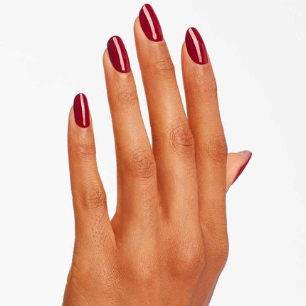 OPI Classic Nail Polish Long - Lasting Luxury Varnish Malaga Wine - Maison des fragrances