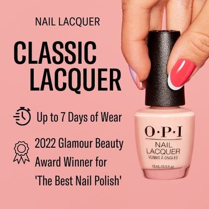 OPI Classic Nail Polish Original High - Performance Red Shades OPI Red - Maison des fragrances