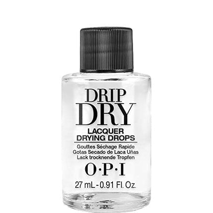 OPI Drip Dry Lacquer Drying Drops Nail Polish Drying Drops 0.91 Fl Oz - Maison des fragrances