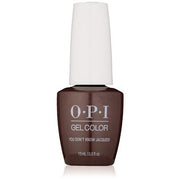 OPI GelColor Long Wear Brown Nail Polish 0.5 fl oz You Don't Know Jacques - Maison des fragrances