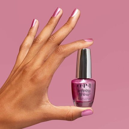 OPI Infinite Shine Lip Pink Battle 0.5 Fl Oz - Maison des fragrances