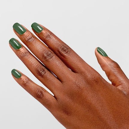 OPI Infinite Shine Long - Wear Dark Crème Finish Opaque Green Nail Polish 0.5 fl oz - Maison des fragrances