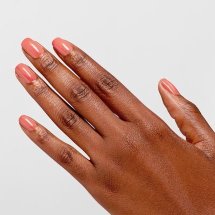 OPI Infinite Shine Long - Wear Dark Crème Finish Sheer Coral Nail Polish 0.5 fl oz - Maison des fragrances