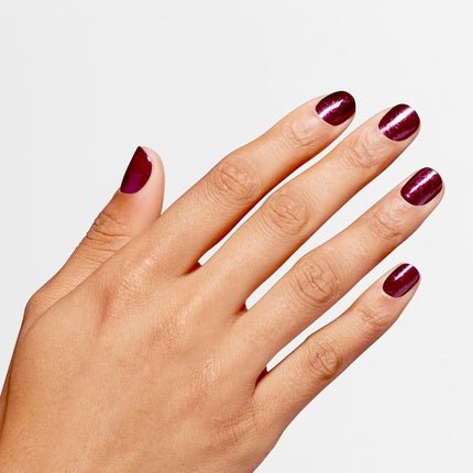 OPI Infinite Shine Long - Wear Dark Shimmer Finish Sheer Purple Nail Polish 0.5 fl oz - Maison des fragrances