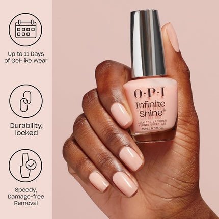 Opi Infinite Shine Long - Wear Green Nail Polish - Up to 11 Days of Wear - Maison des fragrances