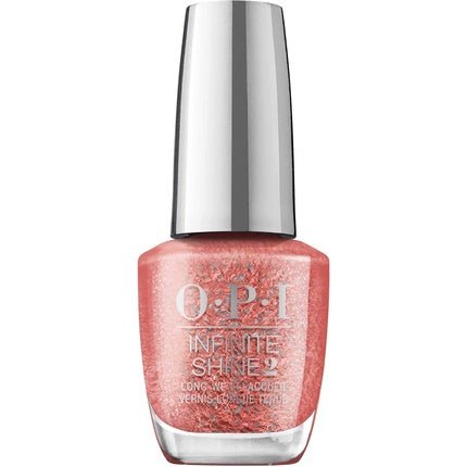 OPI Infinite Shine Long - wear System 2nd Step Terribly Nice Holiday Collection It's a Wonderful Spice 15ml - Maison des fragrances