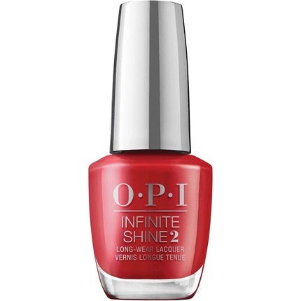 OPI Infinite Shine Long - wear System 2nd Step Terribly Nice Holiday Collection Rebel with a Clause 15ml - Maison des fragrances