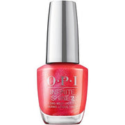 Opi Infinite Shine Nail Polish Long Wear Lacquer ISLD55 Pearl Red 15ml - Maison des fragrances