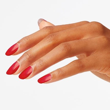 Opi Infinite Shine Nail Polish Long Wear Lacquer ISLD55 Pearl Red 15ml - Maison des fragrances