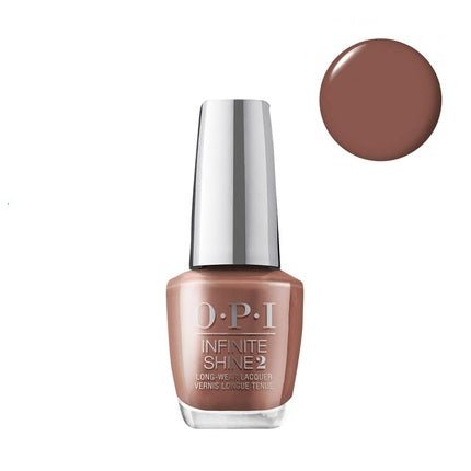 OPI Nail Lacquer 0.5 fl oz Infinite Shine Long - Wear Formula Espresso Your Inner Self - Maison des fragrances