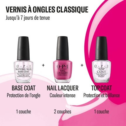 OPI Nail Lacquer Barefoot in Barcelona Nude Nail Polish 0.5 fl oz - Maison des fragrances