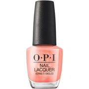 OPI Nail Lacquer Data Peach Pink Nail Polish from the Me Myself Spring '23 Collection 0.5 fl oz - Maison des fragrances