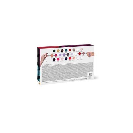 OPI Nail Lacquer Holiday 2023 Collection Terribly Nice 25pc Mini Advent Calendar Gift Set 25 x 0.125 fl oz - Maison des fragrances