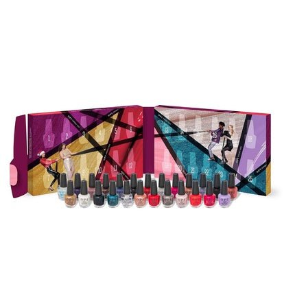 OPI Nail Lacquer Holiday 2023 Collection Terribly Nice 25pc Mini Advent Calendar Gift Set 25 x 0.125 fl oz - Maison des fragrances