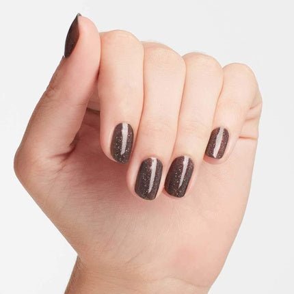 OPI Nail Lacquer My Private Jet Black Nail Polish 0.5 fl oz - Maison des fragrances