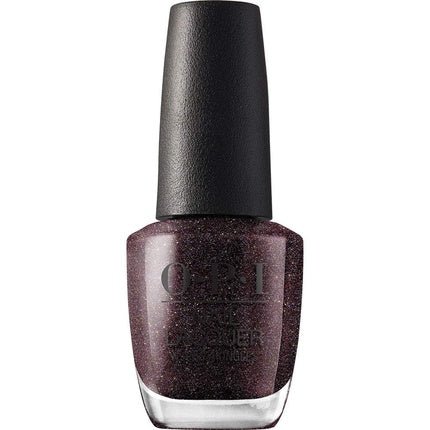 OPI Nail Lacquer My Private Jet Black Nail Polish 0.5 fl oz - Maison des fragrances