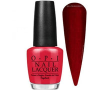 OPI Nail Polish An Affair In Red Square 15ml - Maison des fragrances