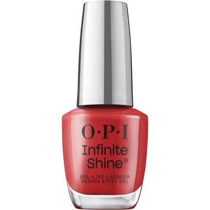 OPI Nail Polish Infinite Shine Long - wear System 2nd Step Gel - Like Nail Varnish Big Apple Red 15ml - Maison des fragrances