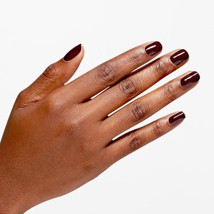 OPI Nail Polish Infinite Shine Long - wear System 2nd Step Gel - Like Nail Varnish Big Apple Red 15ml Raisin' the Bar - Maison des fragrances