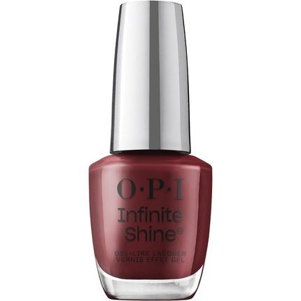 OPI Nail Polish Infinite Shine Long - wear System 2nd Step Gel - Like Nail Varnish Big Apple Red 15ml Raisin' the Bar - Maison des fragrances