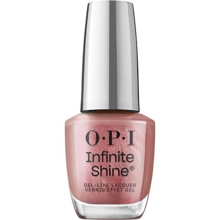 OPI Nail Polish Infinite Shine Long - wear System 2nd Step Gel - Like Nail Varnish - Werkin' Shine to Five 15ml Chicago Champaign Toast - Maison des fragrances