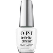 OPI Nail Polish Infinite Shine Long - wear System 2nd Step Gel - Like Nail Varnish with No UV Lamp Needed Alpine Snow 15ml - Maison des fragrances