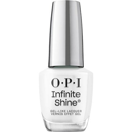 OPI Nail Polish Infinite Shine Long - wear System 2nd Step Gel - Like Nail Varnish with No UV Lamp Needed Alpine Snow 15ml - Maison des fragrances