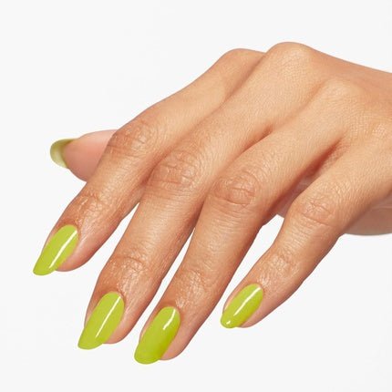 OPI Nail Polish Infinite Shine Long - wear System 2nd Step Your Way Get in Lime 15ml - Maison des fragrances