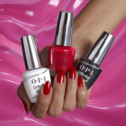 OPI Nail Polish Infinite Shine Long - wear System Gel - Like Nail Varnish Base Coat 15ml - Maison des fragrances