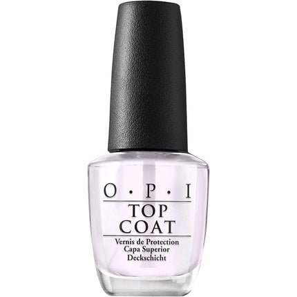 OPI Nail Polish Lacquer Top Coat T30 15ml - Maison des fragrances